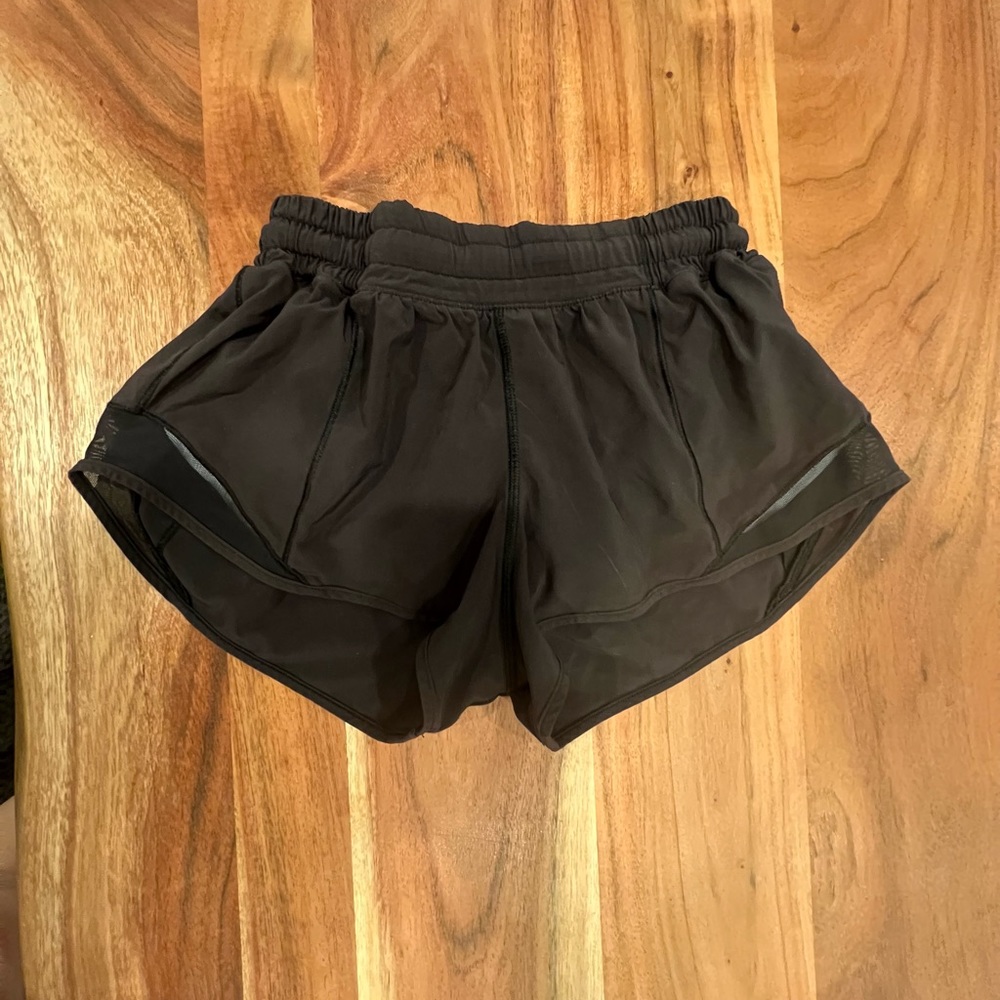 Lululemon Hotty Hot Shorts
